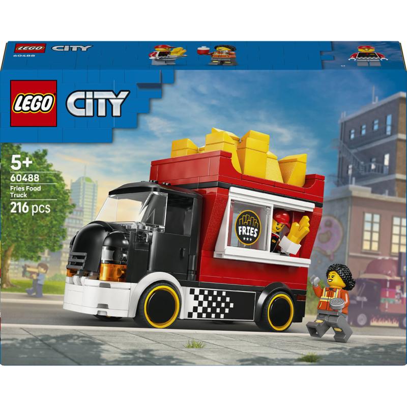 LEGO® City - Sültkrumpli-árus büfékocsi (60488)
