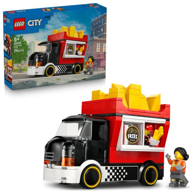 LEGO® City - Sültkrumpli-árus büfékocsi (60488)