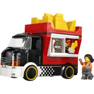 LEGO® City - Sültkrumpli-árus büfékocsi (60488)
