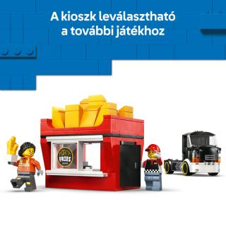 LEGO® City - Sültkrumpli-árus büfékocsi (60488)
