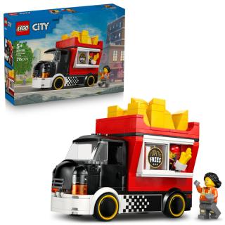 LEGO® City - Sültkrumpli-árus büfékocsi (60488)