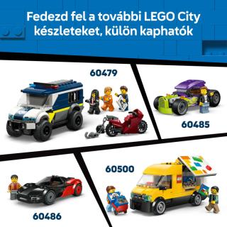 LEGO® City - Sültkrumpli-árus büfékocsi (60488)