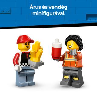LEGO® City - Sültkrumpli-árus büfékocsi (60488)