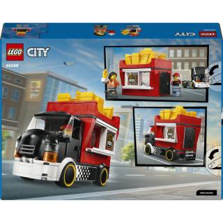 LEGO® City - Sültkrumpli-árus büfékocsi (60488)
