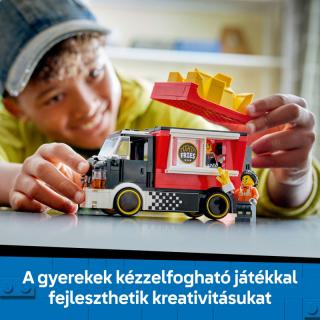 LEGO® City - Sültkrumpli-árus büfékocsi (60488)