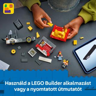 LEGO® City - Sültkrumpli-árus büfékocsi (60488)