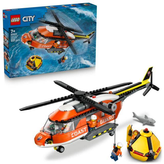 LEGO® City - Parti őrség helikopter (60503)