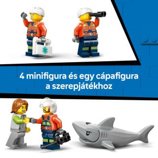 LEGO® City - Parti őrség helikopter (60503)