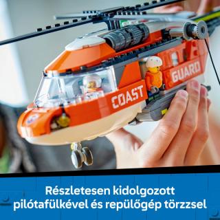 LEGO® City - Parti őrség helikopter (60503)
