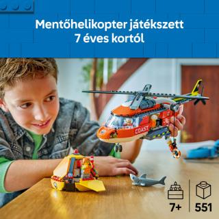LEGO® City - Parti őrség helikopter (60503)