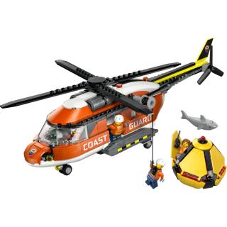 LEGO® City - Parti őrség helikopter (60503)