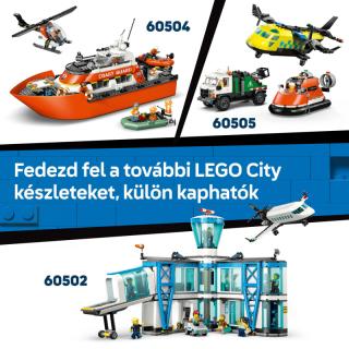 LEGO® City - Parti őrség helikopter (60503)