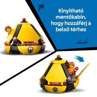 LEGO® City - Parti őrség helikopter (60503)