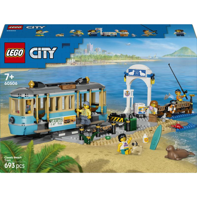 LEGO® City - Klasszikus tengerparti villamos (60506)