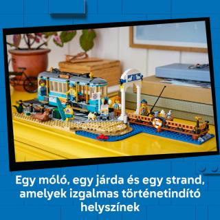 LEGO® City - Klasszikus tengerparti villamos (60506)