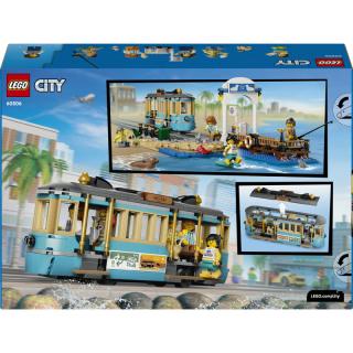 LEGO® City - Klasszikus tengerparti villamos (60506)