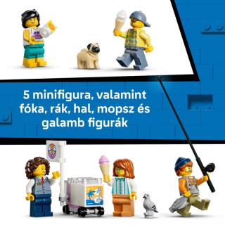 LEGO® City - Klasszikus tengerparti villamos (60506)