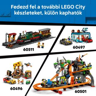 LEGO® City - Klasszikus tengerparti villamos (60506)