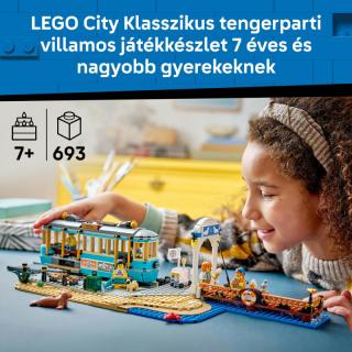 LEGO® City - Klasszikus tengerparti villamos (60506)