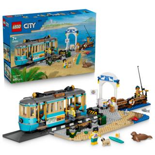 LEGO® City - Klasszikus tengerparti villamos (60506)