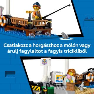 LEGO® City - Klasszikus tengerparti villamos (60506)