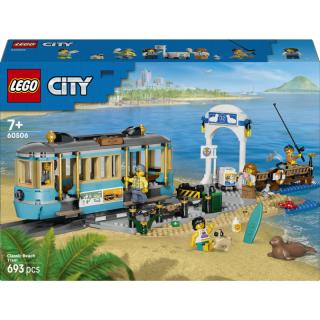 LEGO® City - Klasszikus tengerparti villamos (60506)
