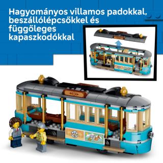 LEGO® City - Klasszikus tengerparti villamos (60506)