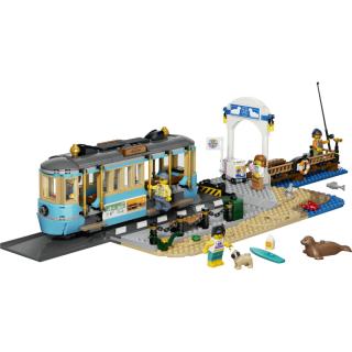 LEGO® City - Klasszikus tengerparti villamos (60506)