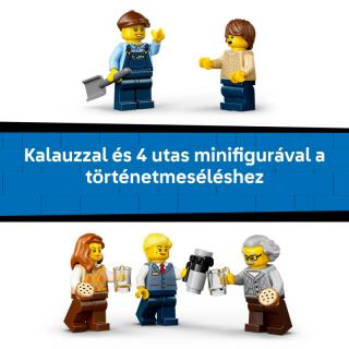 LEGO® City - Nosztalgia gőzmozdony (60511)