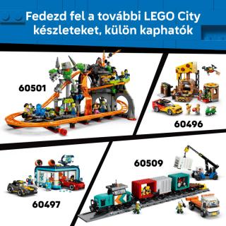 LEGO® City - Nosztalgia gőzmozdony (60511)