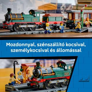LEGO® City - Nosztalgia gőzmozdony (60511)