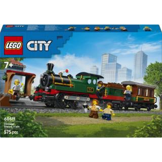 LEGO® City - Nosztalgia gőzmozdony (60511)