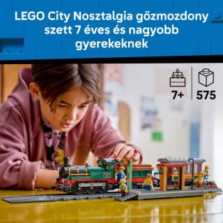 LEGO® City - Nosztalgia gőzmozdony (60511)