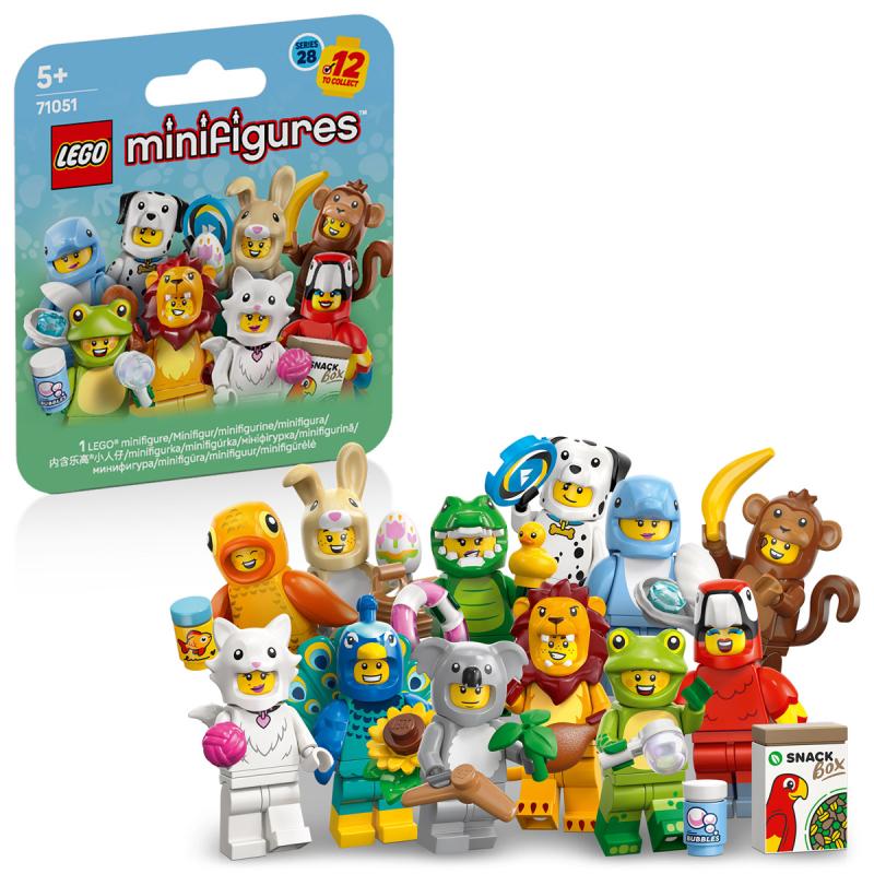 LEGO® Minifigurák 28. sorozat - Állatok (71051)