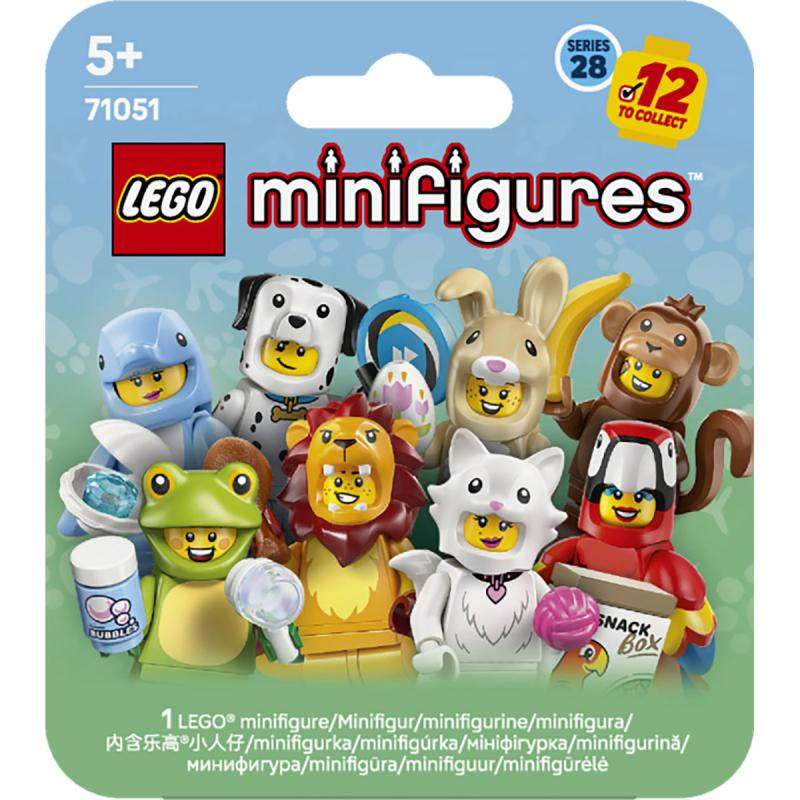 LEGO® Minifigurák 28. sorozat - Állatok (71051)