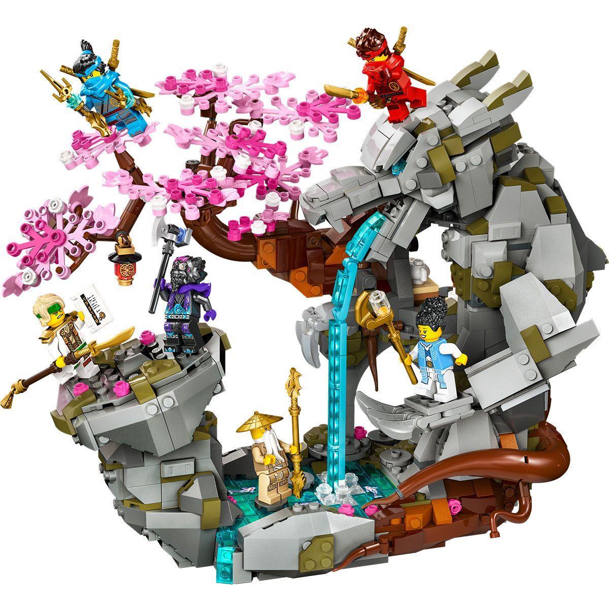 LEGO® NINJAGO - Sárkánykő szentély (71819)