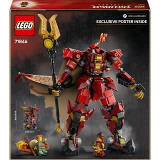 LEGO® NINJAGO - Tűzlovag harci robot (71846)