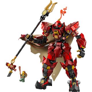 LEGO® NINJAGO - Tűzlovag harci robot (71846)