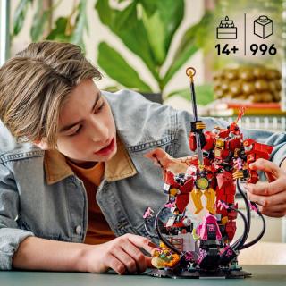 LEGO® NINJAGO - Tűzlovag harci robot (71846)