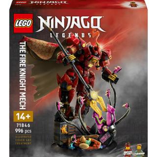 LEGO® NINJAGO - Tűzlovag harci robot (71846)