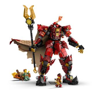 LEGO® NINJAGO - Tűzlovag harci robot (71846)