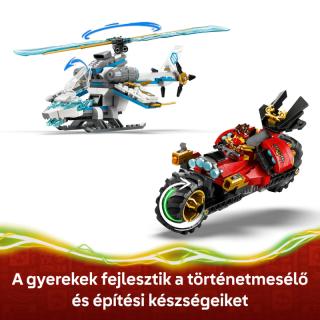 LEGO® NINJAGO - Nindzsajárművek csatája a lombháznál (71857)