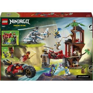 LEGO® NINJAGO - Nindzsajárművek csatája a lombháznál (71857)