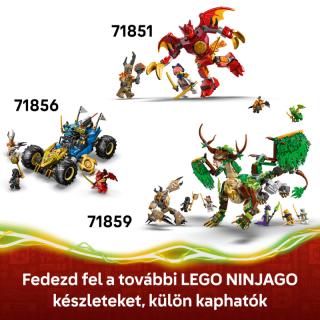 LEGO® NINJAGO - Nindzsajárművek csatája a lombháznál (71857)