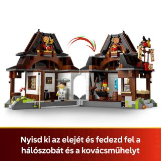 LEGO® NINJAGO - Négy Fegyver Kovácsműhely, 15. évforduló (71858)