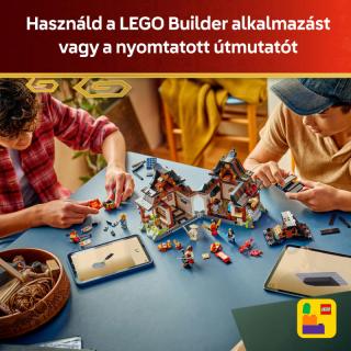 LEGO® NINJAGO - Négy Fegyver Kovácsműhely, 15. évforduló (71858)
