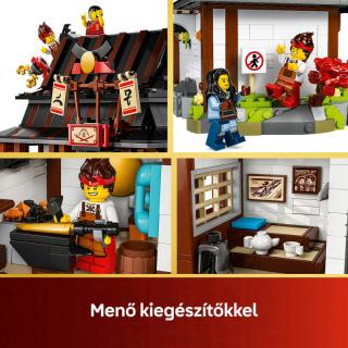 LEGO® NINJAGO - Négy Fegyver Kovácsműhely, 15. évforduló (71858)