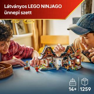 LEGO® NINJAGO - Négy Fegyver Kovácsműhely, 15. évforduló (71858)