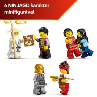 LEGO® NINJAGO - Négy Fegyver Kovácsműhely, 15. évforduló (71858)