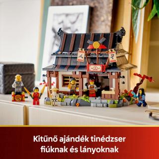 LEGO® NINJAGO - Négy Fegyver Kovácsműhely, 15. évforduló (71858)